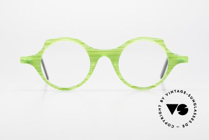Theo Belgium Patatas Crazy Designer Frame Art Specs, suitable for ladies & gents; fancy pattern & colors, Made for Men and Women