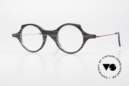 Theo Belgium Patatas Crazy Designer Specs Art Frame Details