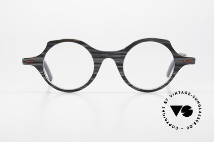 Theo Belgium Patatas Crazy Designer Specs Art Frame, suitable for ladies & gents; fancy pattern & colors, Made for Men and Women