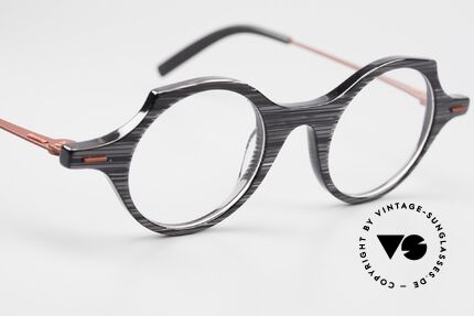 Theo Belgium Patatas Crazy Designer Specs Art Frame, unworn (like all our rare vintage eyewear by THEO), Made for Men and Women