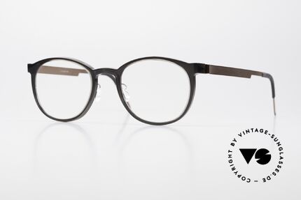 Lindberg 1032 Acetanium Unisex Designer Specs Panto Details