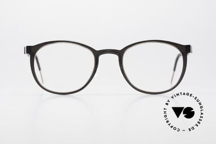 Lindberg 1032 Acetanium Unisex Designer Specs Panto, designer eyeglass-frame for women and men likewise, Made for Men and Women