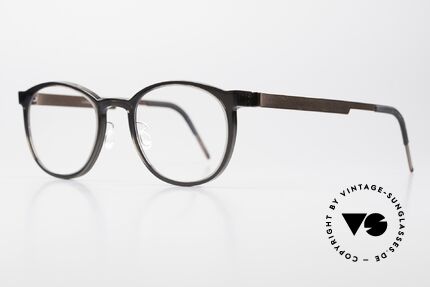 Lindberg 1032 Acetanium Unisex Designer Specs Panto, model 1032, size 50/21: made of acetate & titanium, Made for Men and Women
