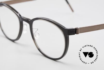 Lindberg 1032 Acetanium Unisex Designer Specs Panto, distinctive quality and design (award-winning frame), Made for Men and Women