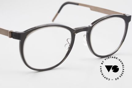 Lindberg 1032 Acetanium Unisex Designer Specs Panto, simply timeless, stylish & innovative: grade 'vintage', Made for Men and Women