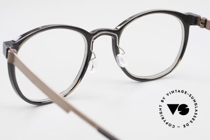 Lindberg 1032 Acetanium Unisex Designer Specs Panto, unworn designer piece with an original Lindberg case, Made for Men and Women