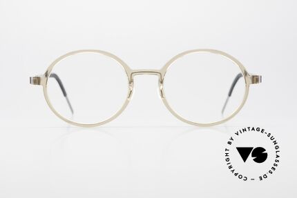 Lindberg 1174 Acetanium Round Designer Eyeglass-Frame, designer eyeglass-frame for women and men likewise, Made for Men and Women