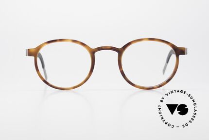 Lindberg 1014 Acetanium Round Designer Specs Panto, designer eyeglass-frame for women and men likewise, Made for Men and Women