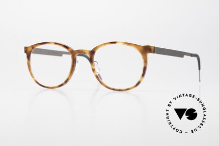 Lindberg 1032 Acetanium Classic Designer Eyeglass-Frame Details