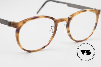 Lindberg 1032 Acetanium Classic Designer Eyeglass-Frame, simply timeless, stylish & innovative: grade 'vintage', Made for Men and Women