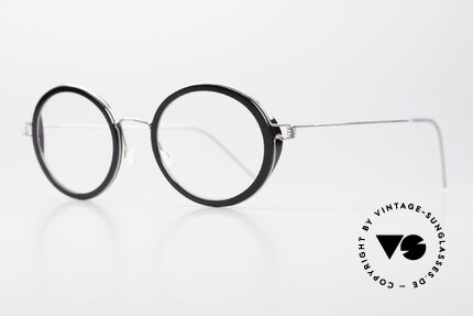 Lindberg Fay Air Titan Rim Titan Specs Women & Men, striking refined Air Titan frame with Acetate inner rim, Made for Men and Women