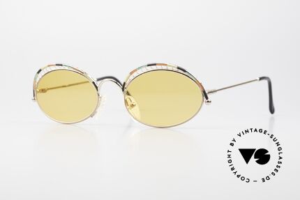 Casanova TSC1 80's Art Eyeglass-Frame Details