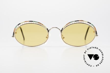 Casanova TSC1 80's Art Eyeglass-Frame, distinctive Venetian design in style of the 18th century, Made for Women