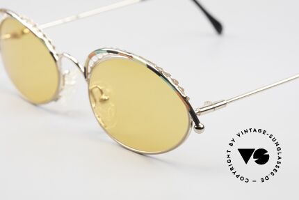 Casanova TSC1 80's Art Eyeglass-Frame, jokingly referred to as "fool's or sleepyhead" - FANCY!, Made for Women