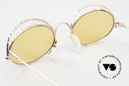 Casanova TSC1 80's Art Eyeglass-Frame, NOS - unworn (like all our artistic vintage eyeglasses), Made for Women