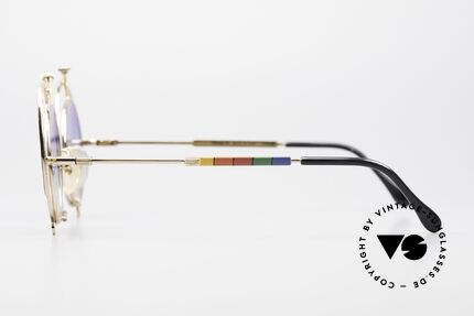 Casanova SC3 Standstill Of Time Simbolismo, NOS - unworn (like all our LIMITED vintage sunglasses), Made for Men and Women