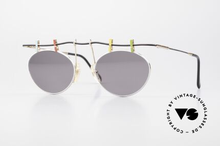 Taxi ST2 by Casanova Clothespin Sunglasses 80's, lively Taxi by Casanova sunglasses from around 1985, Made for Men and Women