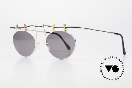 Taxi ST2 by Casanova Clothespin Sunglasses 80's, represents the exuberance of the Venetian carnival, Made for Men and Women