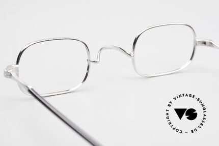 Lunor II A 0 Rare Vintage Lunor Eyewear PP, NO RETRO EYEWEAR; but a luxury ORIGINAL; size 41/25, Made for Men and Women