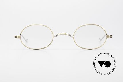 Lunor II 10 Limited Glasses Antique Gold, LIMITED antique gold version; actually impossible to find, Made for Men and Women