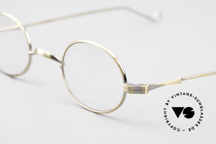 Lunor II 10 Limited Glasses Antique Gold, unworn single item (for all lovers of quality), true rarity, Made for Men and Women