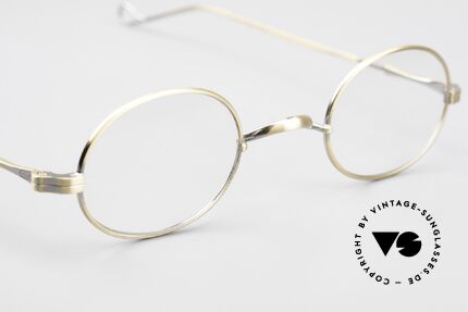 Lunor II 10 Limited Glasses Antique Gold, NO RETRO EYEGLASSES; but a luxury vintage ORIGINAL, Made for Men and Women