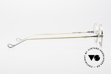 Lunor II 10 Limited Glasses Antique Gold, the DEMO lenses should be replaced with prescriptions, Made for Men and Women