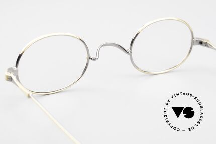 Lunor II 10 Limited Glasses Antique Gold, Size: small, Made for Men and Women