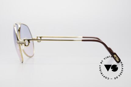 Cartier Vendome LC - M Baby-Blue Pink Gradient Lenses, unworn rarity: hard to find in this condition, these days, Made for Men and Women