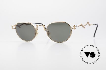 Casanova MTC21 Venetian Designer Frame, interesting vintage sunglasses by CASANOVA from 1987, Made for Men and Women