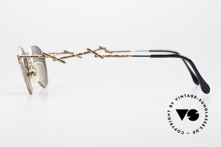 Casanova MTC21 Venetian Designer Frame, NOS - unworn (like all our artistic vintage sunglasses), Made for Men and Women