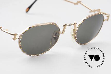 Casanova MTC21 Venetian Designer Frame, NO RETRO SUNGLASSES, but an unique old 80's rarity!, Made for Men and Women