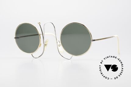 Casanova CMR 1 Fancy Artificial 80s Sunglasses Details