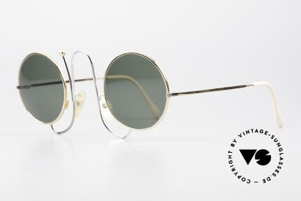 Casanova CMR 1 Fancy Artificial 80s Sunglasses, true vintage rarity and highlight for every collector, Made for Women