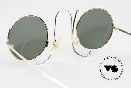 Casanova CMR 1 Fancy Artificial 80s Sunglasses, the art frame can be glazed with prescriptions, too, Made for Women