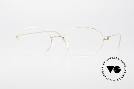 Lindberg Charly Air Titan Rim Oval Titanium Glasses Unisex Details
