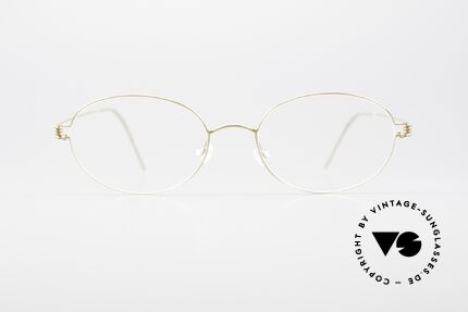 Lindberg Charly Air Titan Rim Oval Titanium Glasses Unisex, distinctive quality and design (award-winning frame), Made for Men and Women