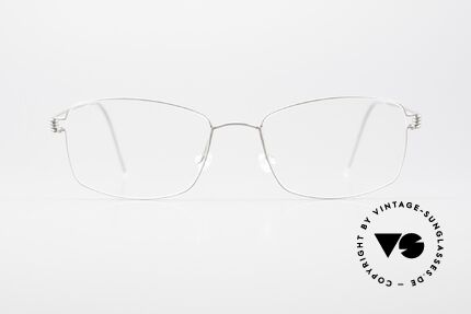 Glasses Lindberg Casper Air Titan Rim Square Titanium Glasses Unisex