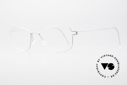 Lindberg Casper Air Titan Rim Square Titanium Glasses Unisex, simply timeless, stylish & innovative: grade 'vintage', Made for Men and Women