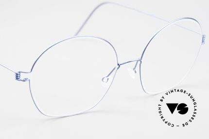 Lindberg Jane Air Titan Rim Women's Glasses Panto Round, unworn, NOS, with an original hard case by LINDBERG, Made for Women