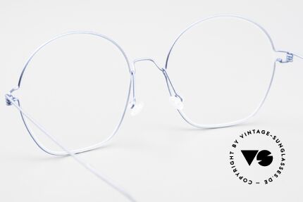 Lindberg Jane Air Titan Rim Women's Glasses Panto Round, orig. Lindberg DEMO lenses can be replaced optionally, Made for Women