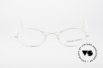 Giorgio Armani 229 The Schubert Eyeglasses, one of the most wanted G. Armani models, worldwide, Made for Men and Women