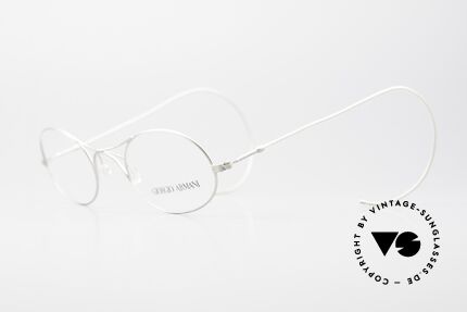 Giorgio Armani 229 The Schubert Eyeglasses, also known as 'Schubert glasses' (Austrian composer), Made for Men and Women