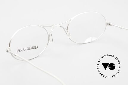 Giorgio Armani 229 The Schubert Eyeglasses, flexible sports temples for a perfect fit + PRADA case, Made for Men and Women