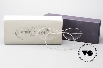 Giorgio Armani 229 The Schubert Eyeglasses, unworn original from the mid. 1990's (rare single item), Made for Men and Women