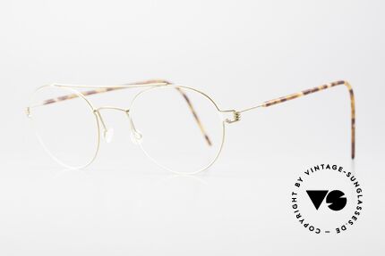 Lindberg Bruce 48 Air Titan Rim Women's & Men's Specs, in size 48-21 (MEDIUM); with 145mm temple length, Made for Men and Women