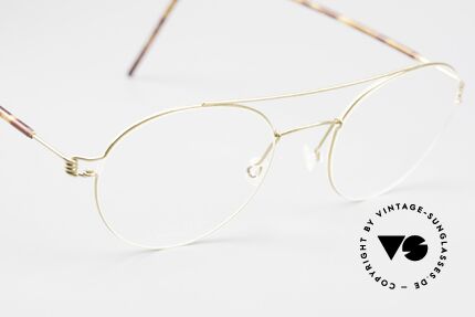 Lindberg Bruce 48 Air Titan Rim Women's & Men's Specs, unworn, NOS, with an original hard case by LINDBERG, Made for Men and Women
