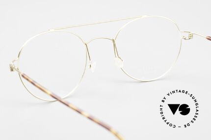 Lindberg Bruce 48 Air Titan Rim Women's & Men's Specs, orig. Lindberg DEMO lenses can be replaced optionally, Made for Men and Women
