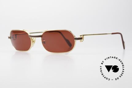 Sunglasses Cartier MUST Laque - M 