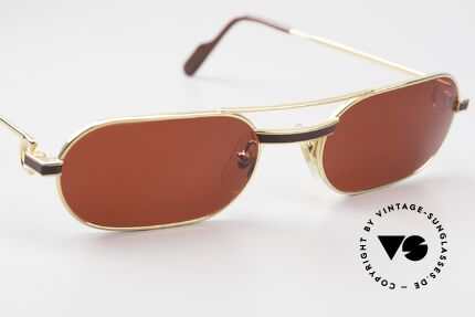 Cartier MUST Laque - M Luxury Sunglasses 3D Red, the red "FUN" sun lenses can be replaced optionally!, Made for Men and Women Cartier MUST Laque - M Luxury Sunglasses 3D Red, the red "FUN" sun lenses can be replaced optionally!, Made for Men and Women